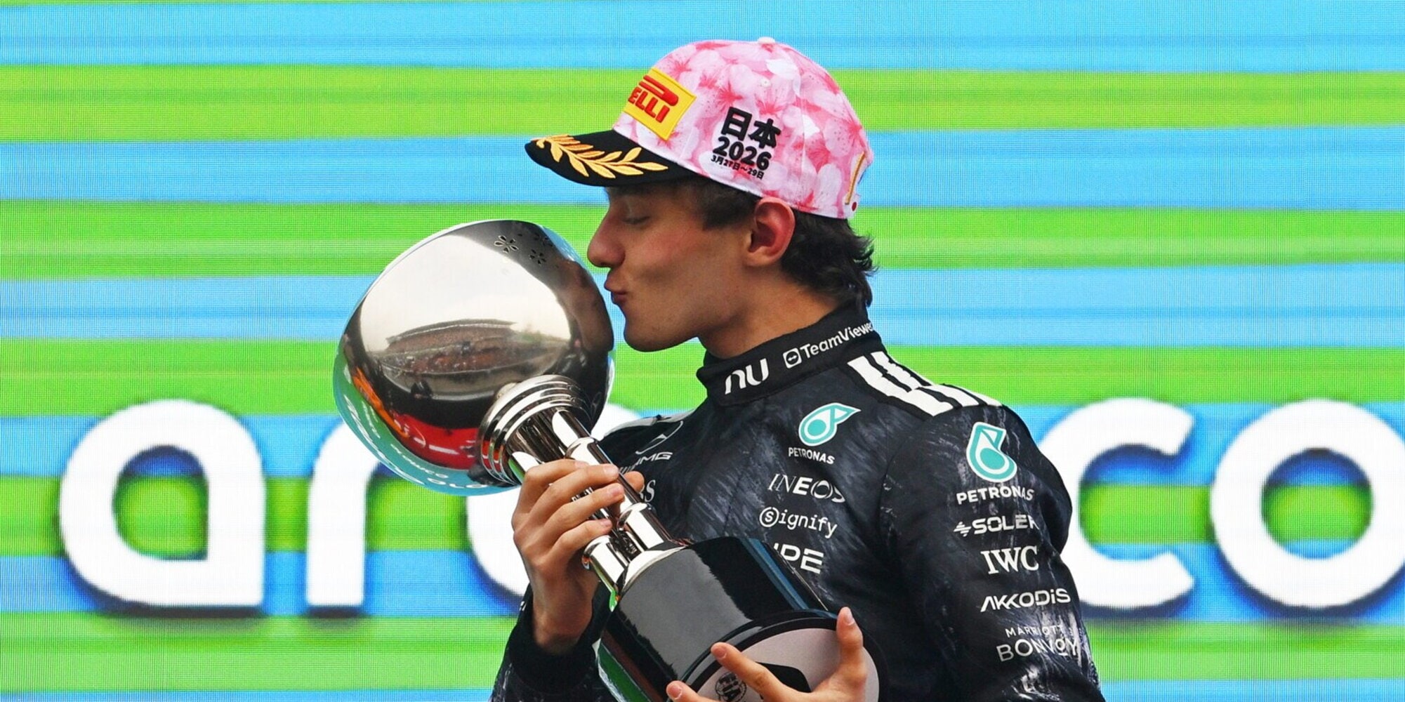 Super Antonelli in Giappone: gioia infinita sul podio! Seconda vittoria di fila, ora è leader del Mondiale
