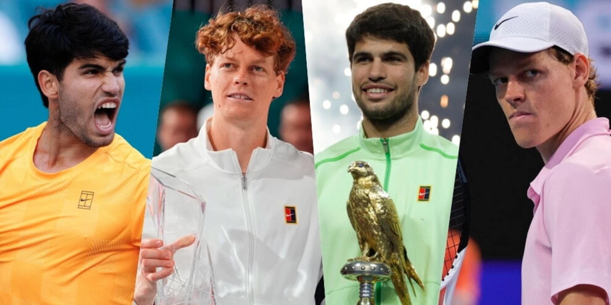 Sinner si prende il Sunshine Double: la classifica Atp aggiornata, Jannik sorpassa Alcaraz se...