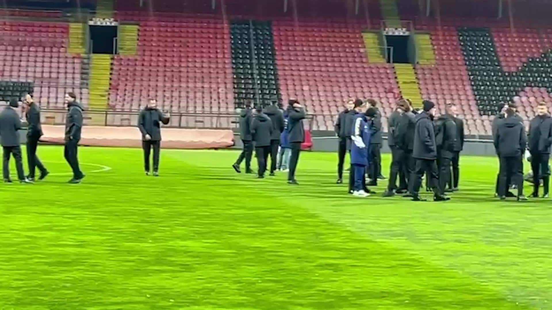 Italia, sopralluogo al Bilino Polje 