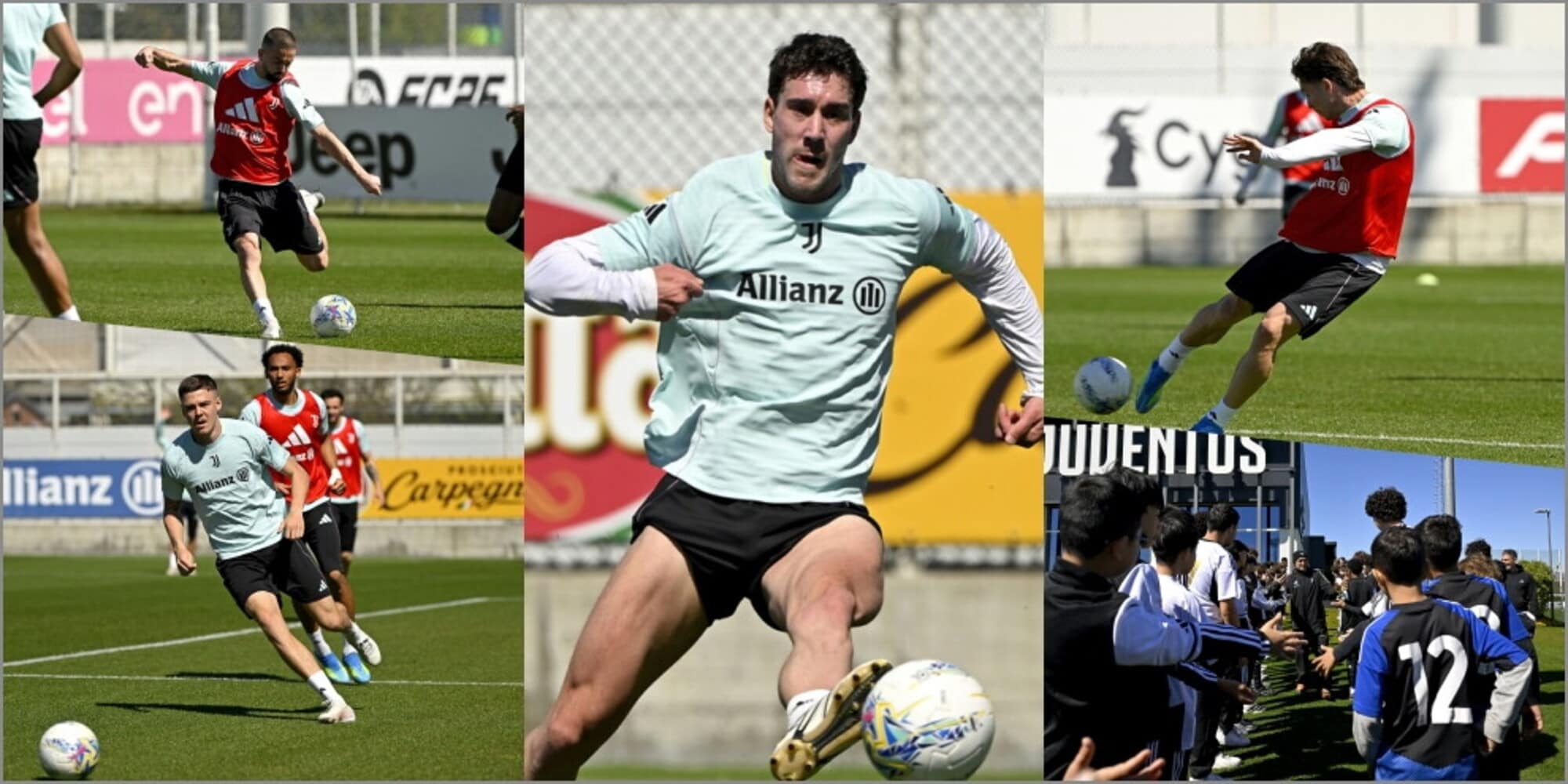 Vlahovic, che gol! La Juve al completo per Spalletti: tutti carichi per il Genoa