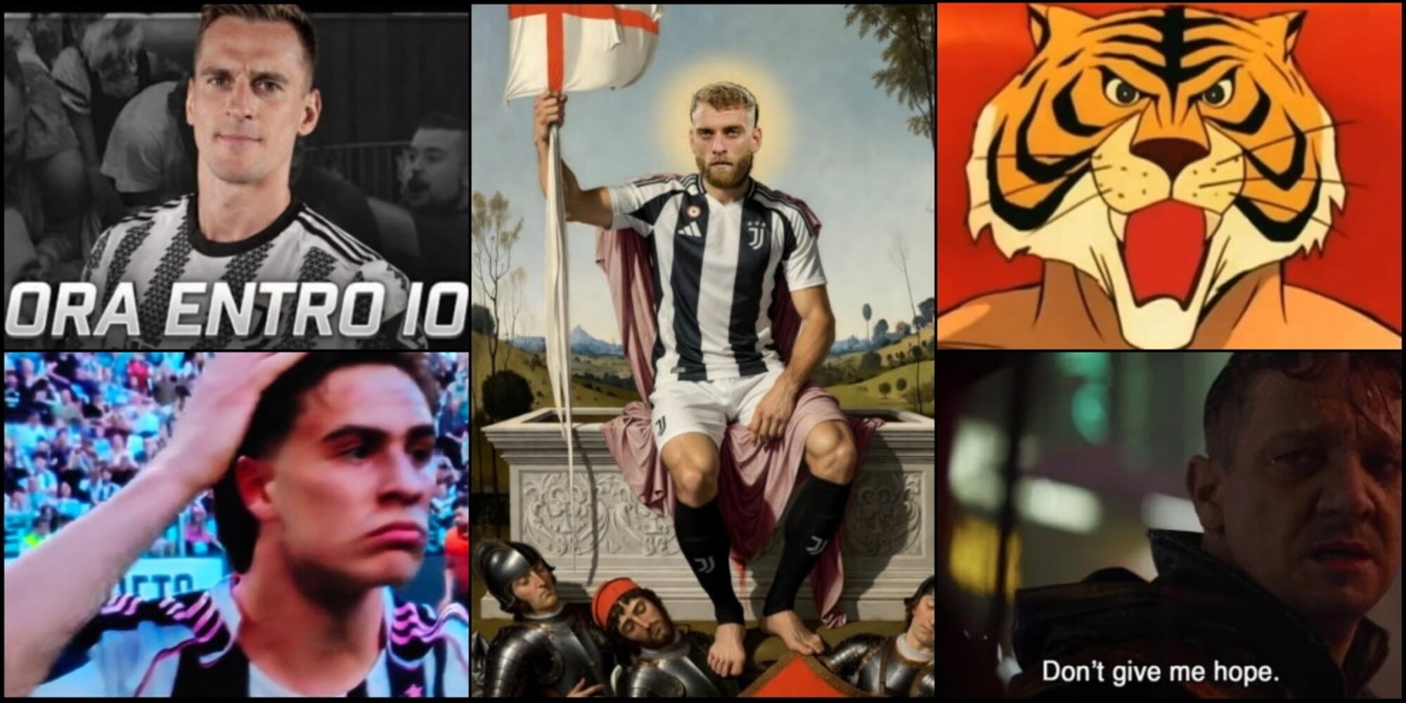 "Risorge anche Di Gregorio", "Ora entro io": le reazioni social alla Juve di Pasquetta