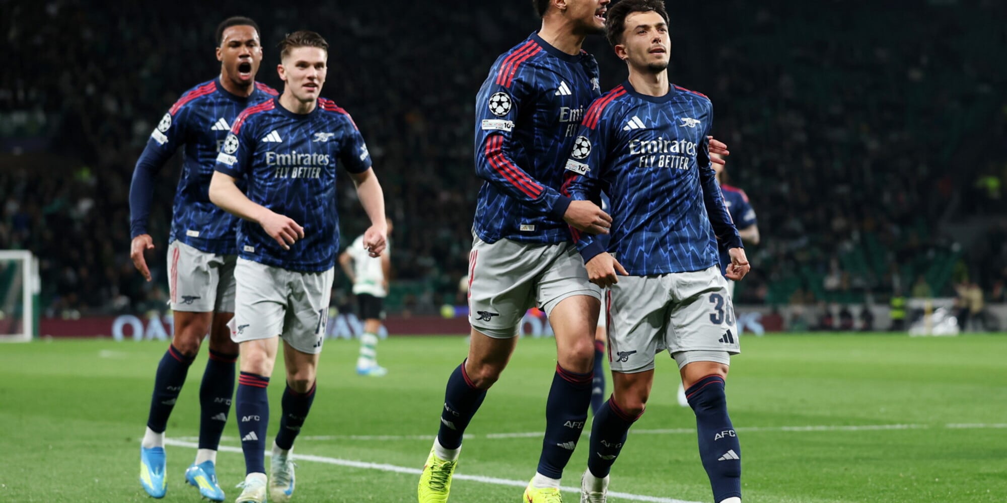 Havertz fa impazzire l'Arsenal: lo Sporting cade al 91'
