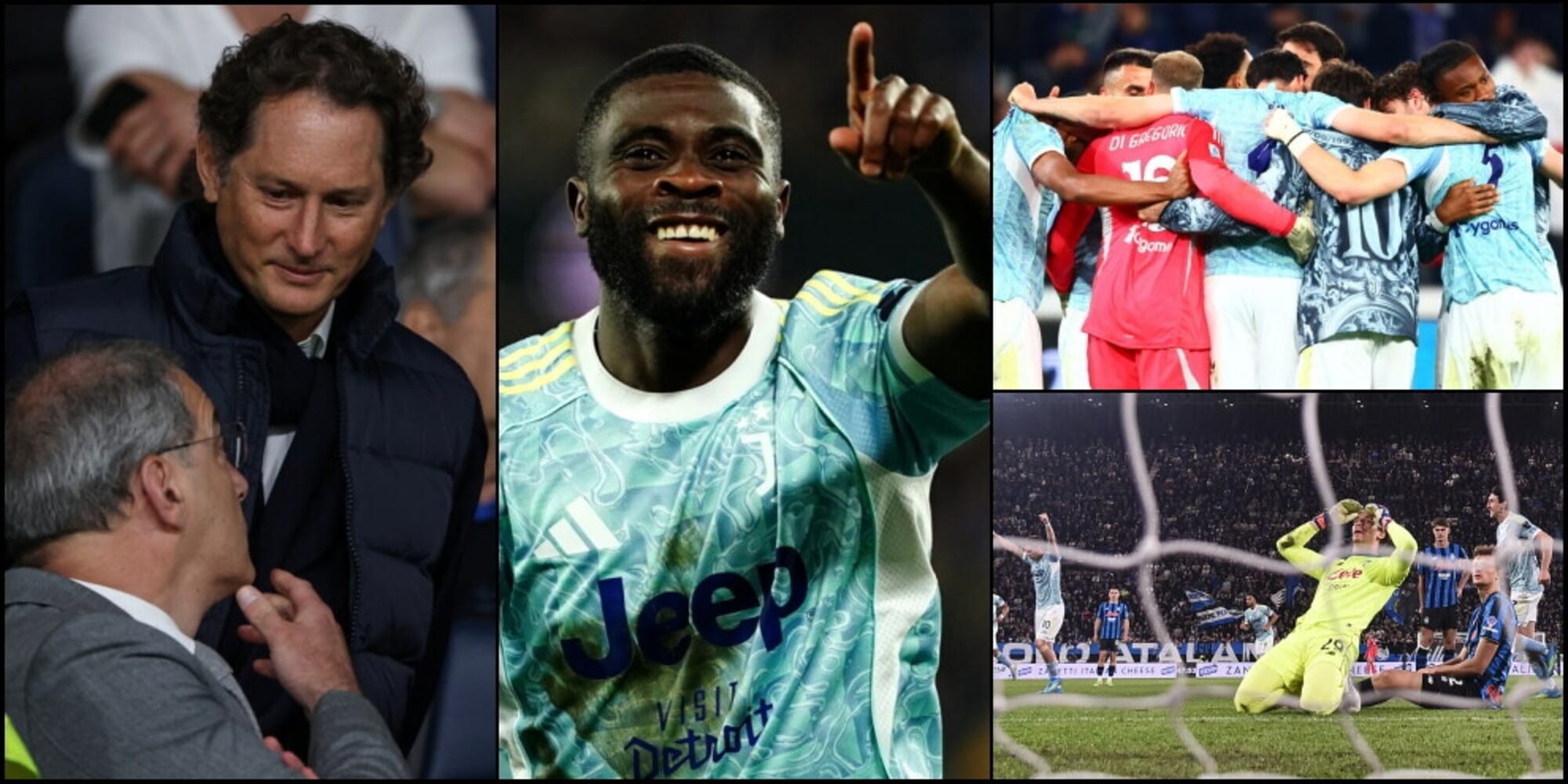 Boga decisivo sotto gli occhi di Elkann: la Juve scatta verso la Champions