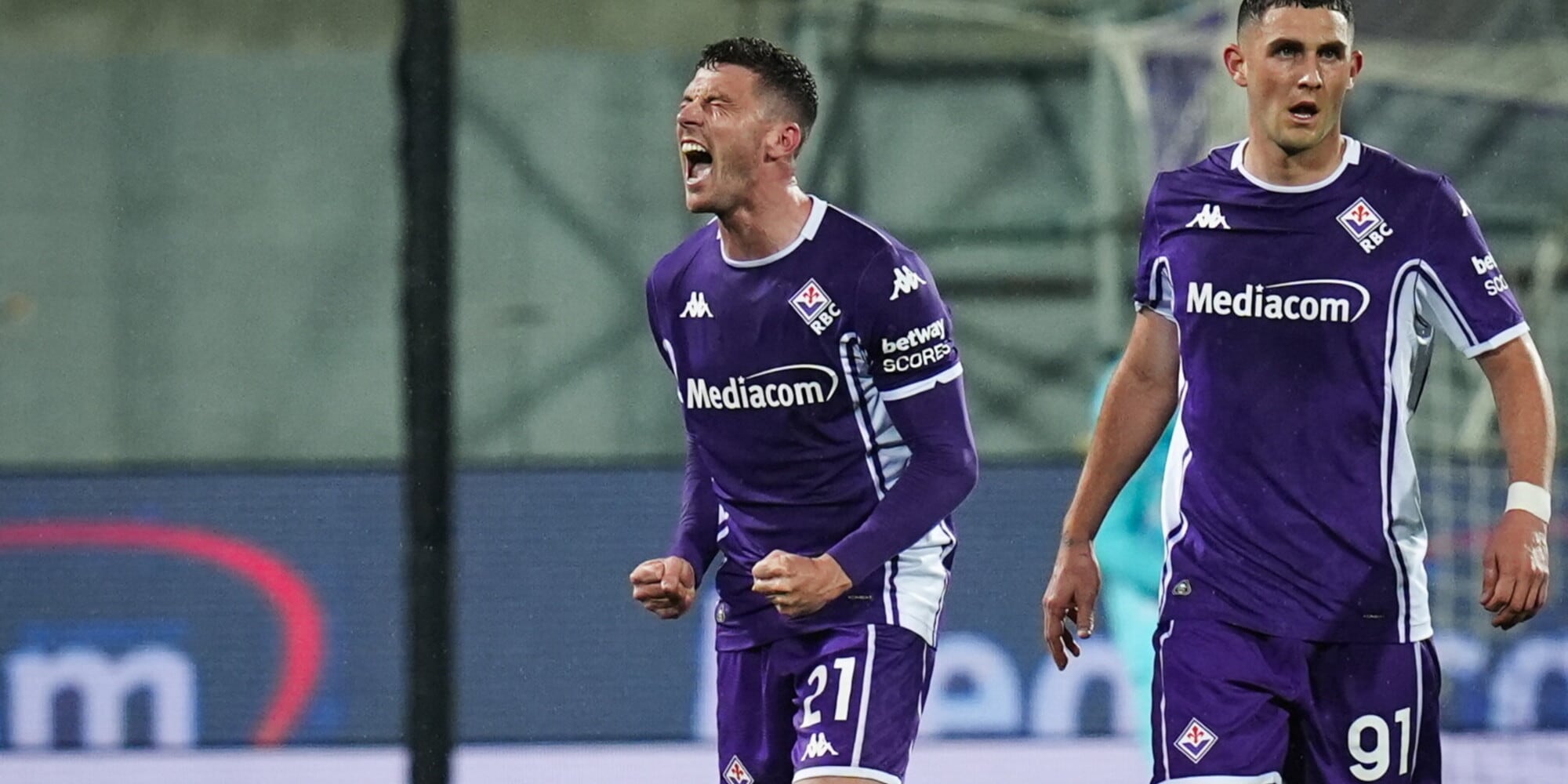 Gosens, una 'testata' alla paura: la Fiorentina stende anche la Lazio, +8 sulla zona retrocessione