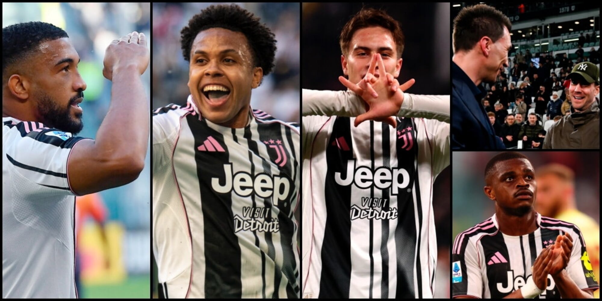 Juve, gli stranieri con più presenze: Vlahovic supera Mandzukic, Bremer come De Ligt, McKennie vola