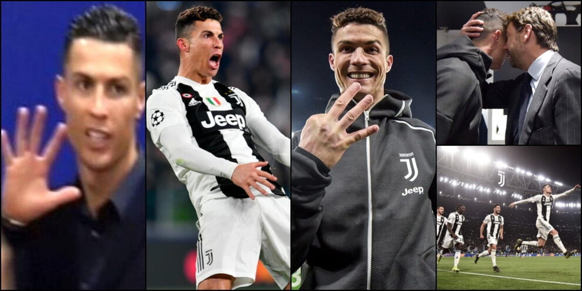 Ve la ricordate quella notte? Simeone rimontato, la tripletta di Ronaldo nella storia Juve
