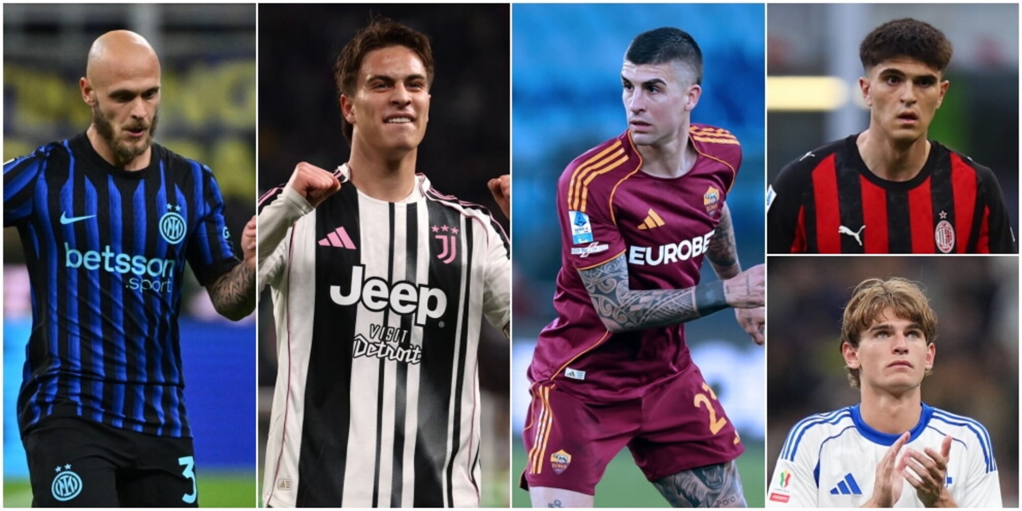 Dove hanno mosso i primi passi i giocatori di Serie A? La Juve in testa alla classifica