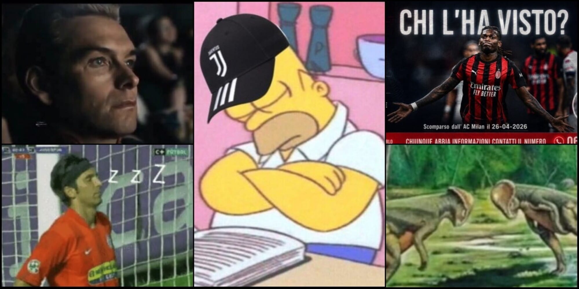 "Ridatemi 90 minuti indietro", "Poco muso": Milan-Juve, le ironie social