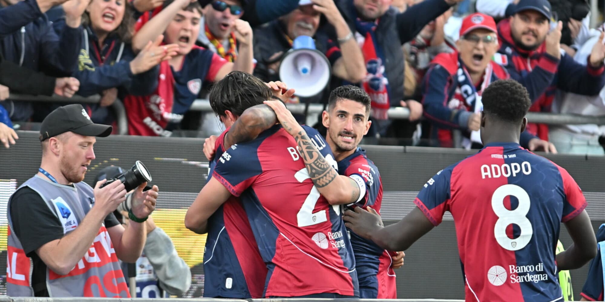 A Cagliari brilla la stella di Mendy, poi Borrelli vanifica la doppietta di Scamacca: Atalanta ko