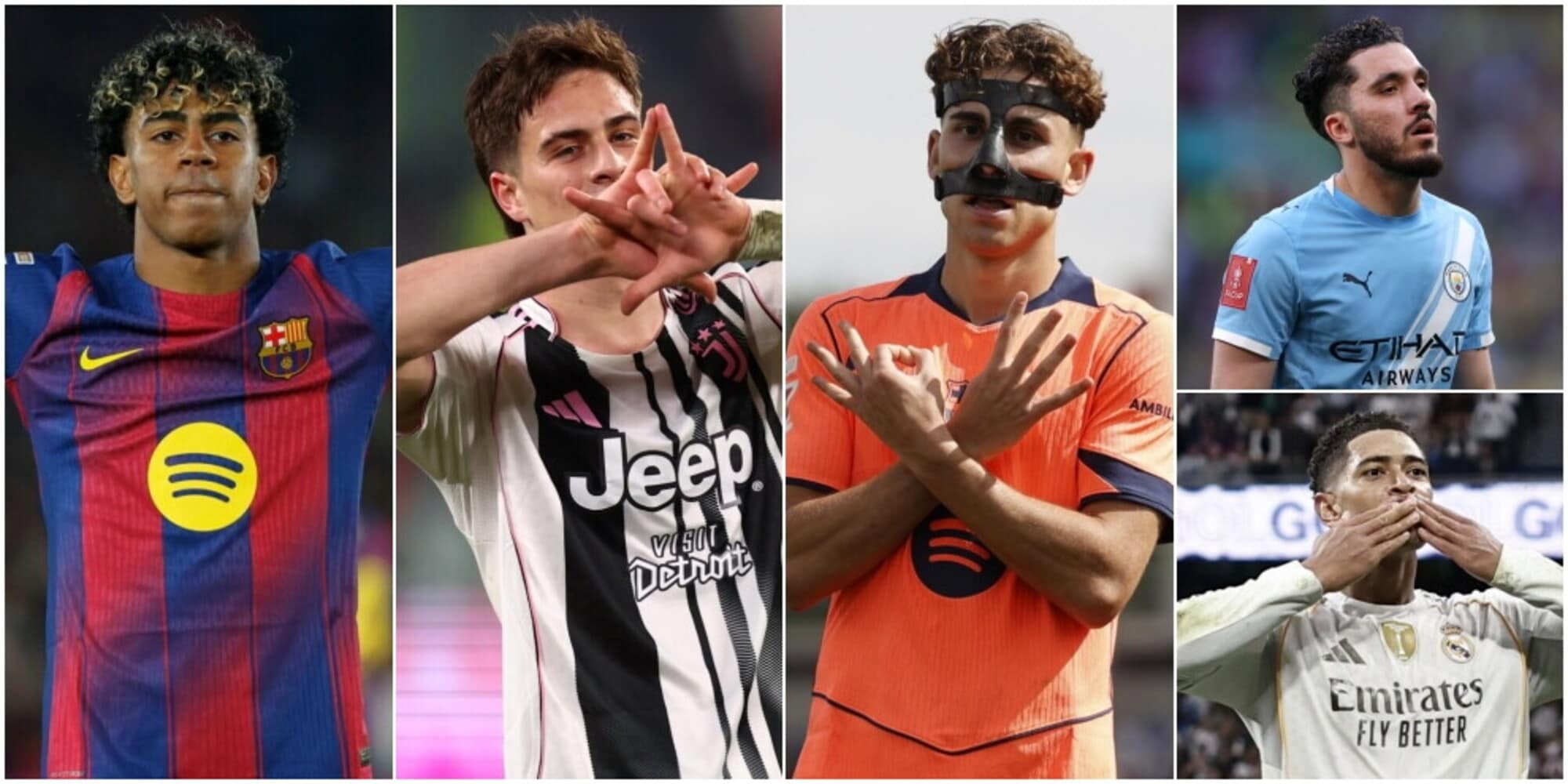 Solo Yamal sopra Yildiz: la classifica aggiornata del Cies dei migliori under 23