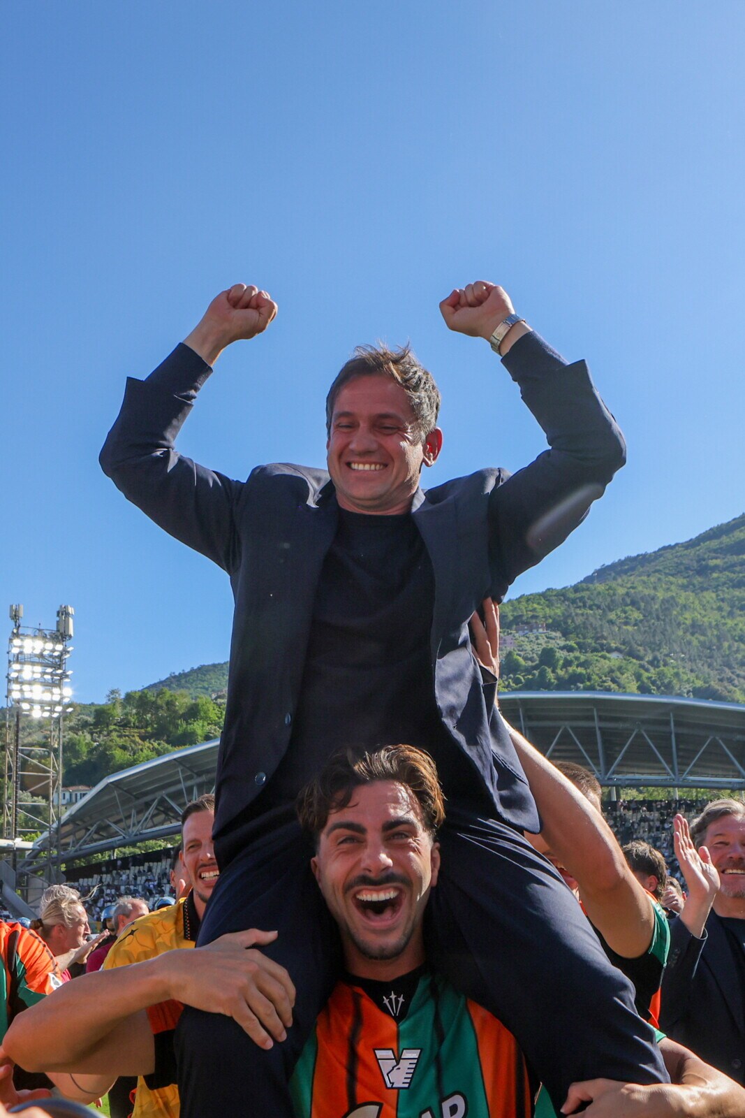 tutto in campo con lotti