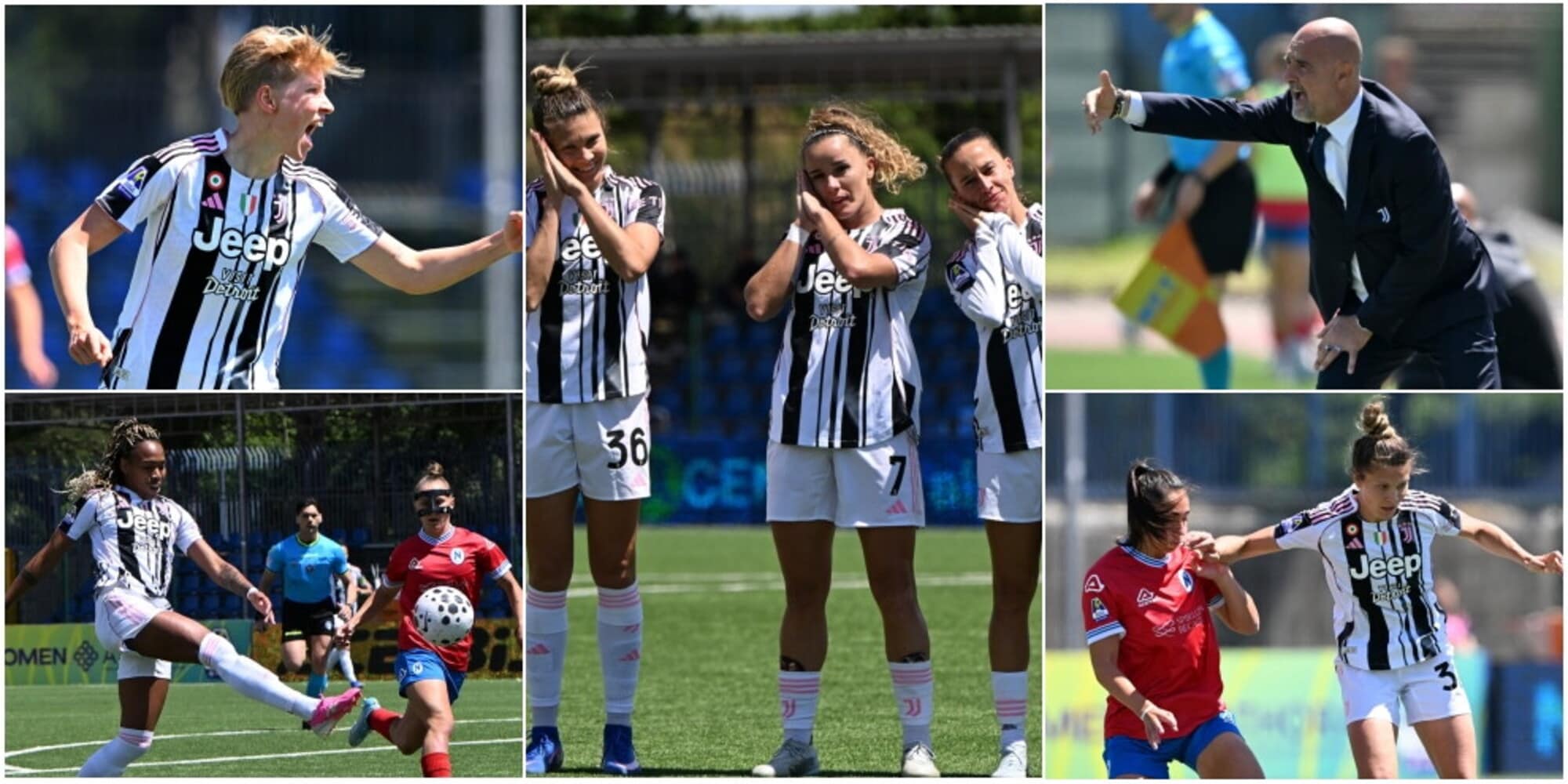 La Juve espugna Napoli e si avvicina alla Champions. Thomas, Capeta e Krumbiegel stendono le azzurre