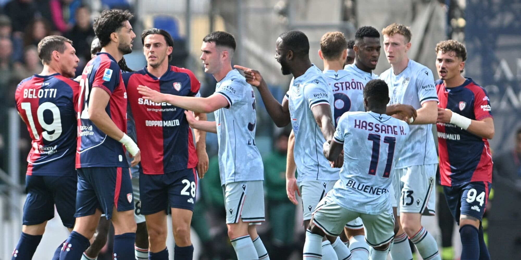 Cagliari-Udinese, rissa nel finale! si parla di insulti razzisti
