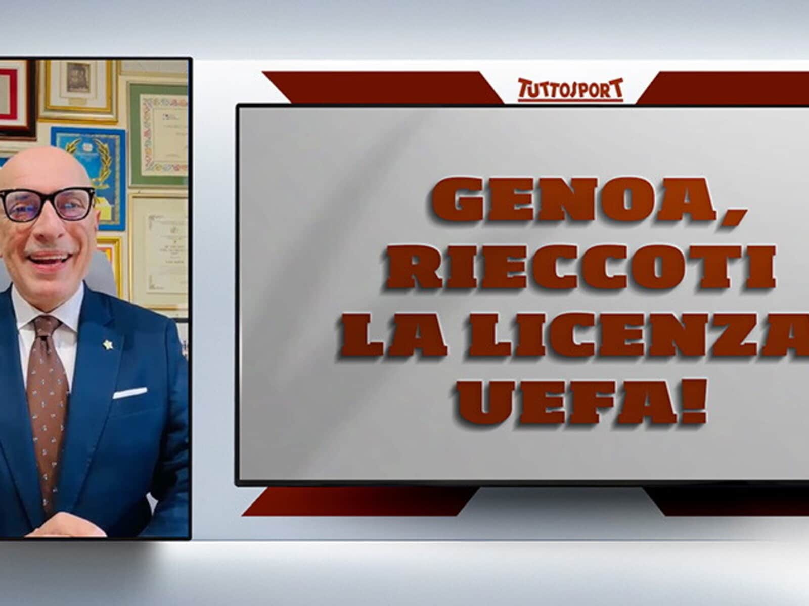 Bravo Genoa, dopo 4 anni riecco la licenza Uefa