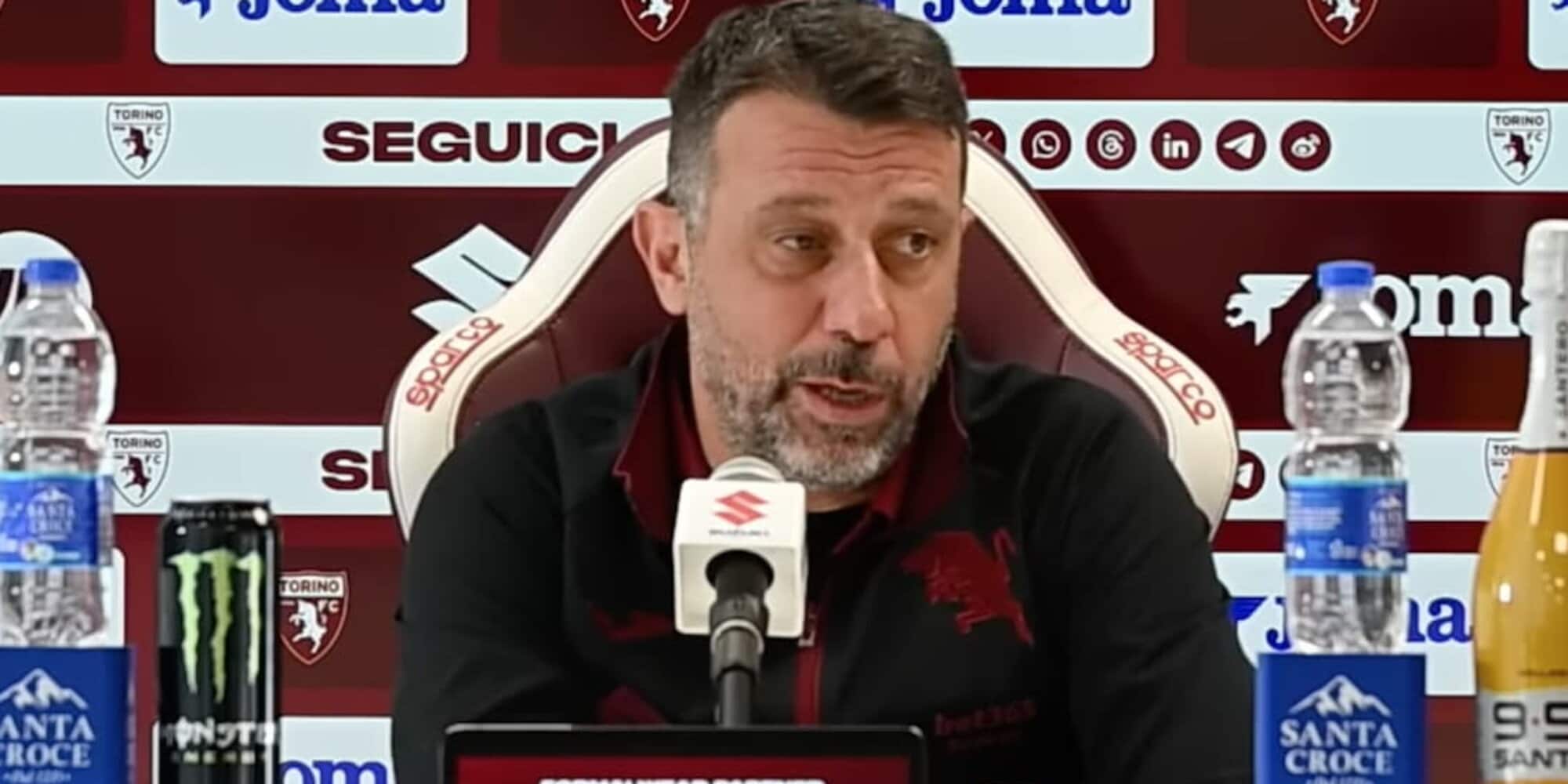 Toro, D'Aversa cuore granata: "Bacio sempre la foto di Radice. Non vedo altri club che..."