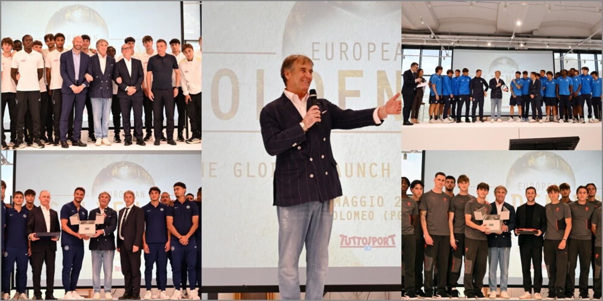 "Trofeo dell'Armonia Sportiva", le immagini della premiazione