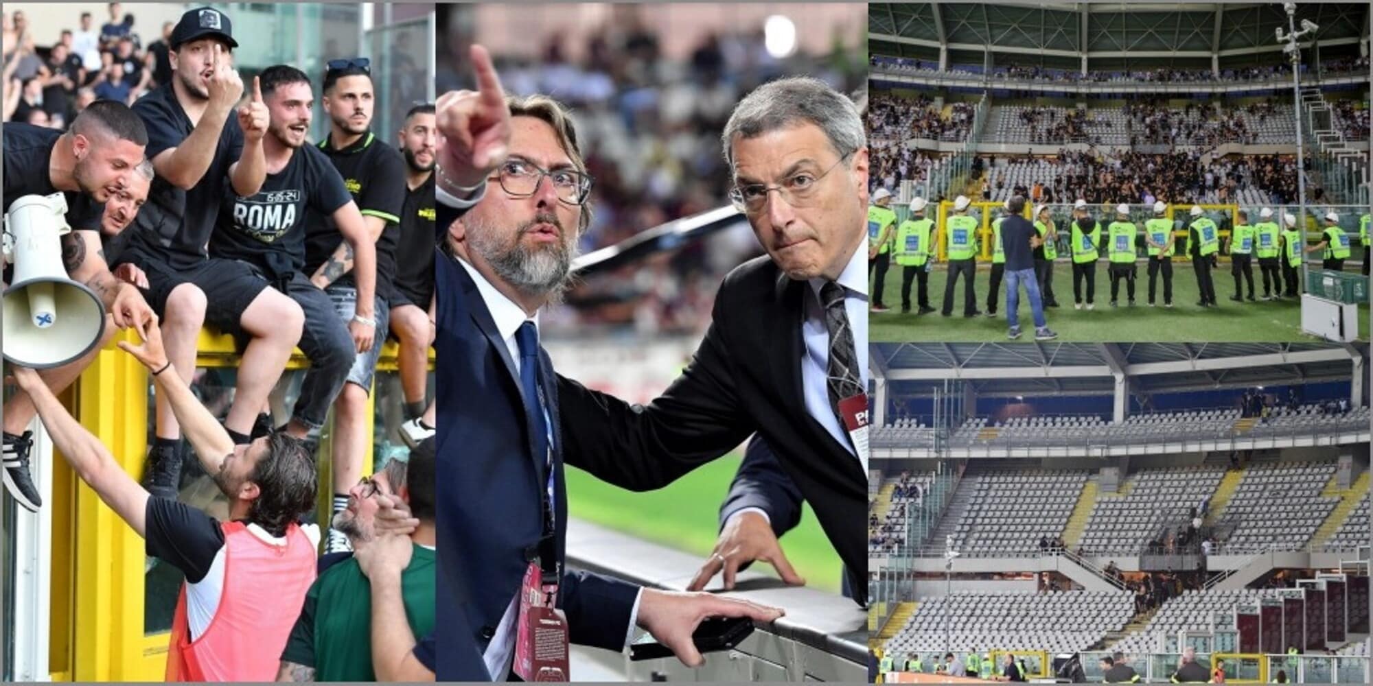 Caos Derby della Mole: tifosi Juve abbandonano lo stadio dopo decisione del Questore
