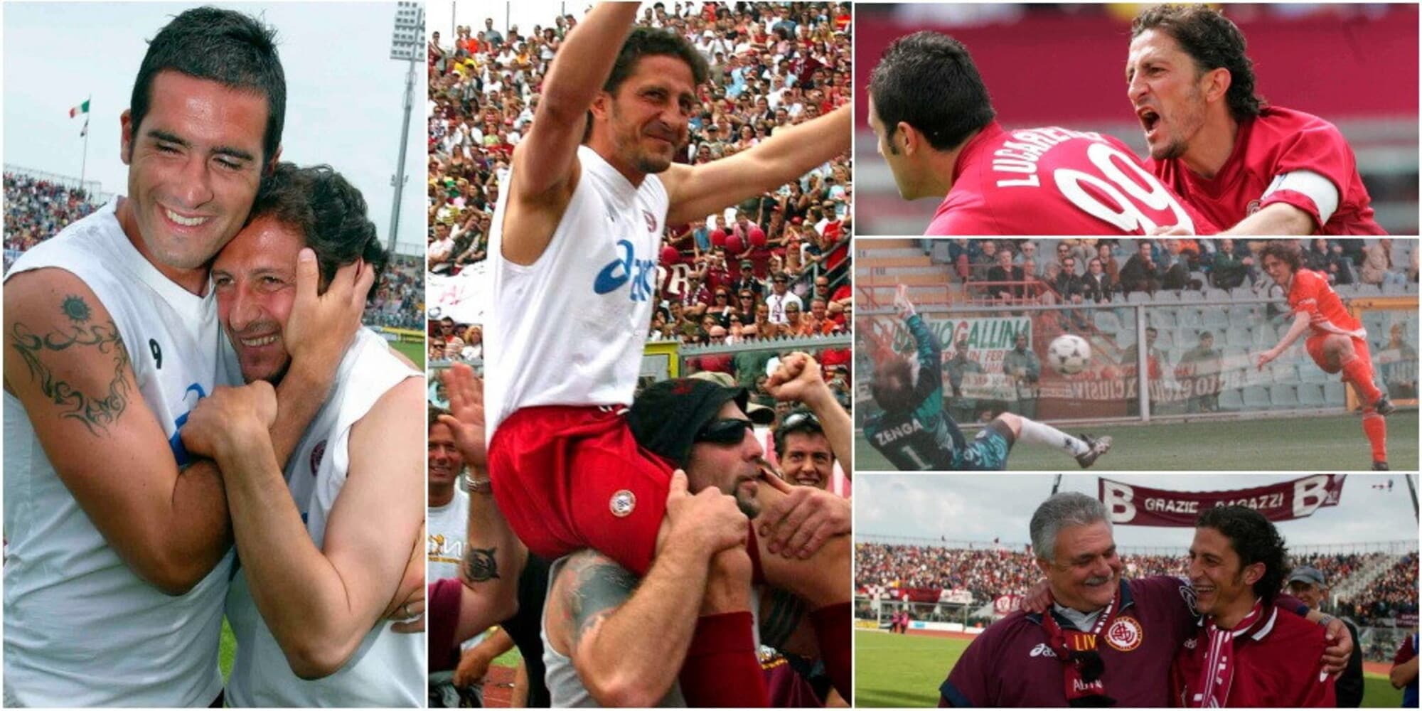 Protti, il re dei gol in ogni categoria: l’amore di Livorno e l’ultima contro la Juve