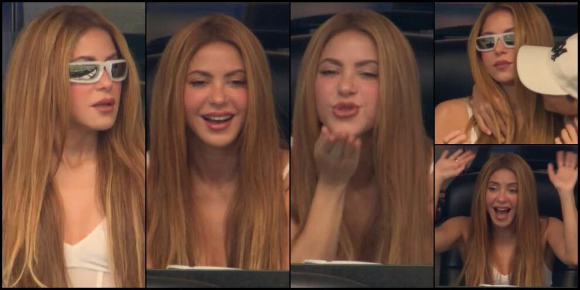 Shakira show, ruba la scena ai Mondiali: bacio e ovazione durante Argentina-Austria!