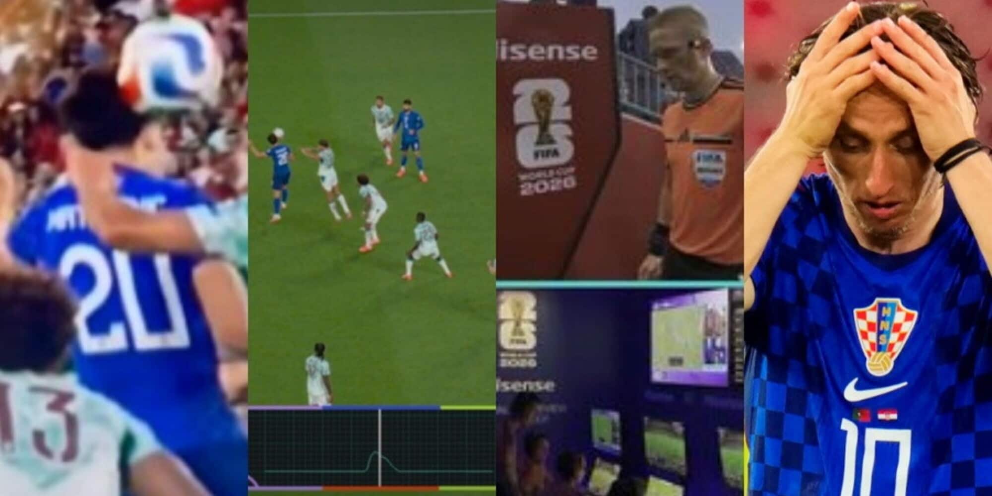 Portugal vs Croácia: O motivo do golo de Gvardiol anulado pela tecnologia FIFA