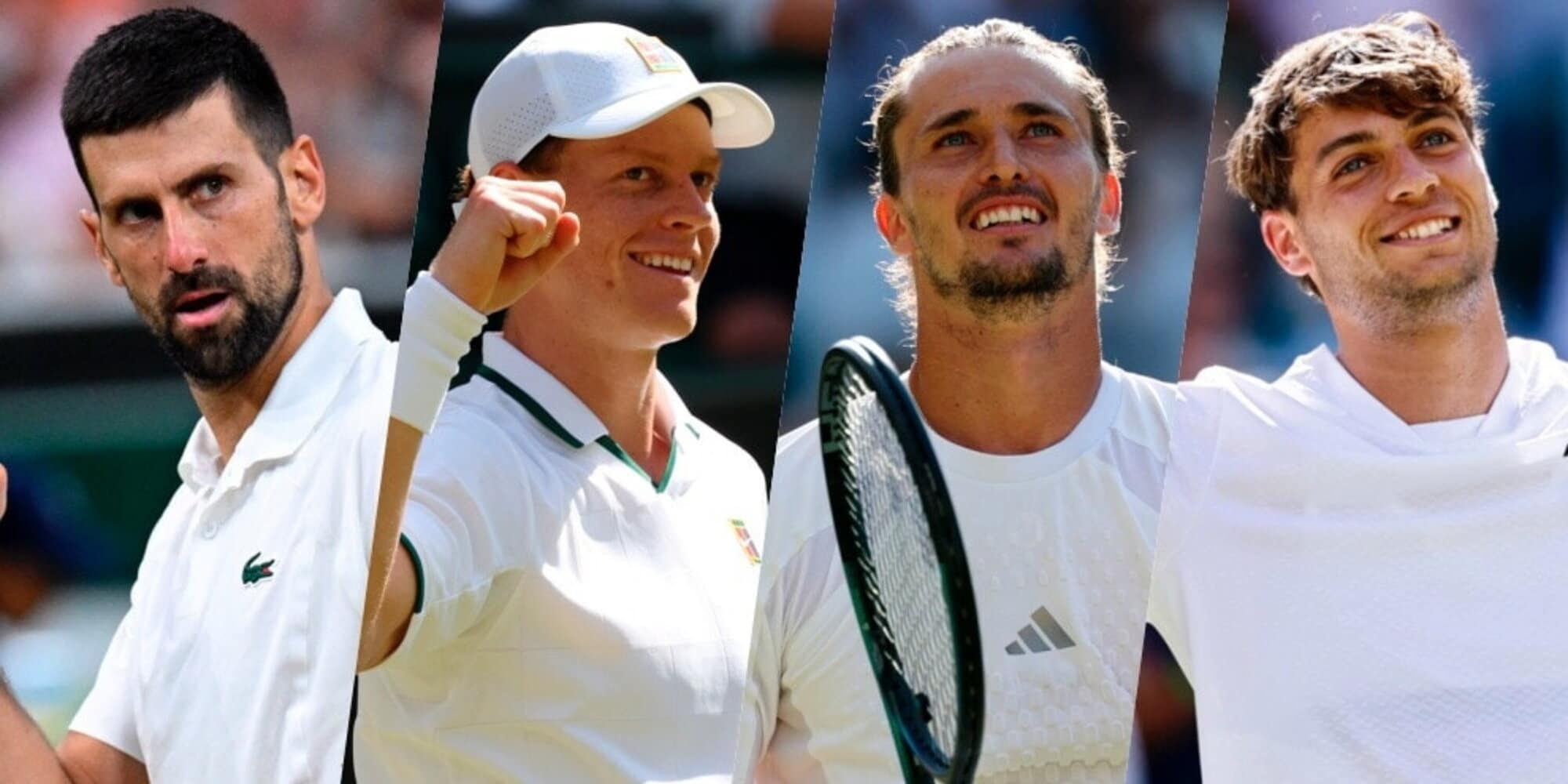 Sinner sempre più solo al comando, Zverev accorcia su Alcaraz. Djokovic e Cobolli...: classifica Atp live