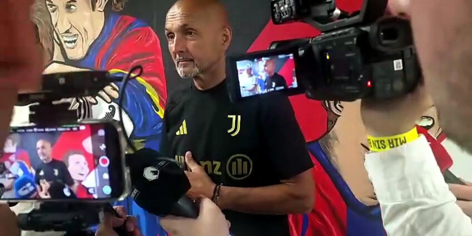 Spalletti dice tutto dopo Juve-Basilea: Ekhator, Douglas Luiz e Di Gregorio