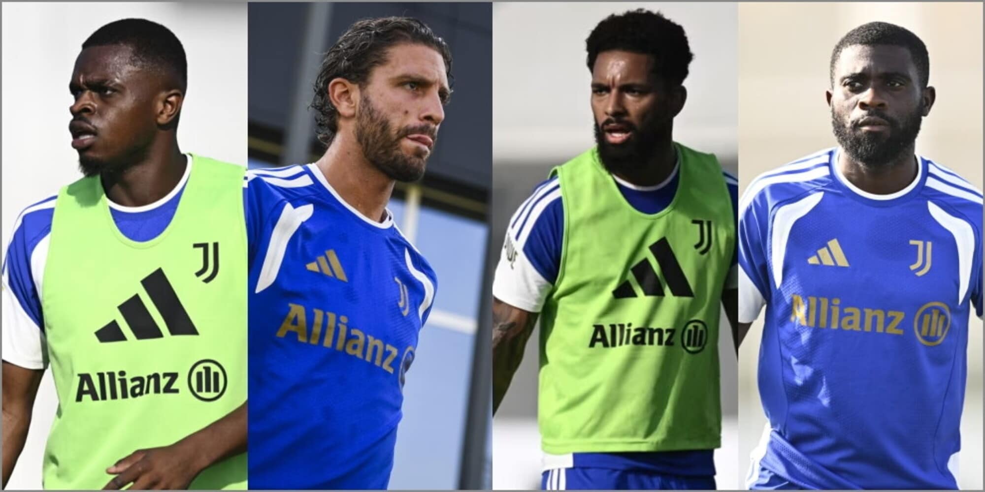 La formazione ufficiale della Juve con lo Standard Liegi: per Spalletti due scelte a sorpresa