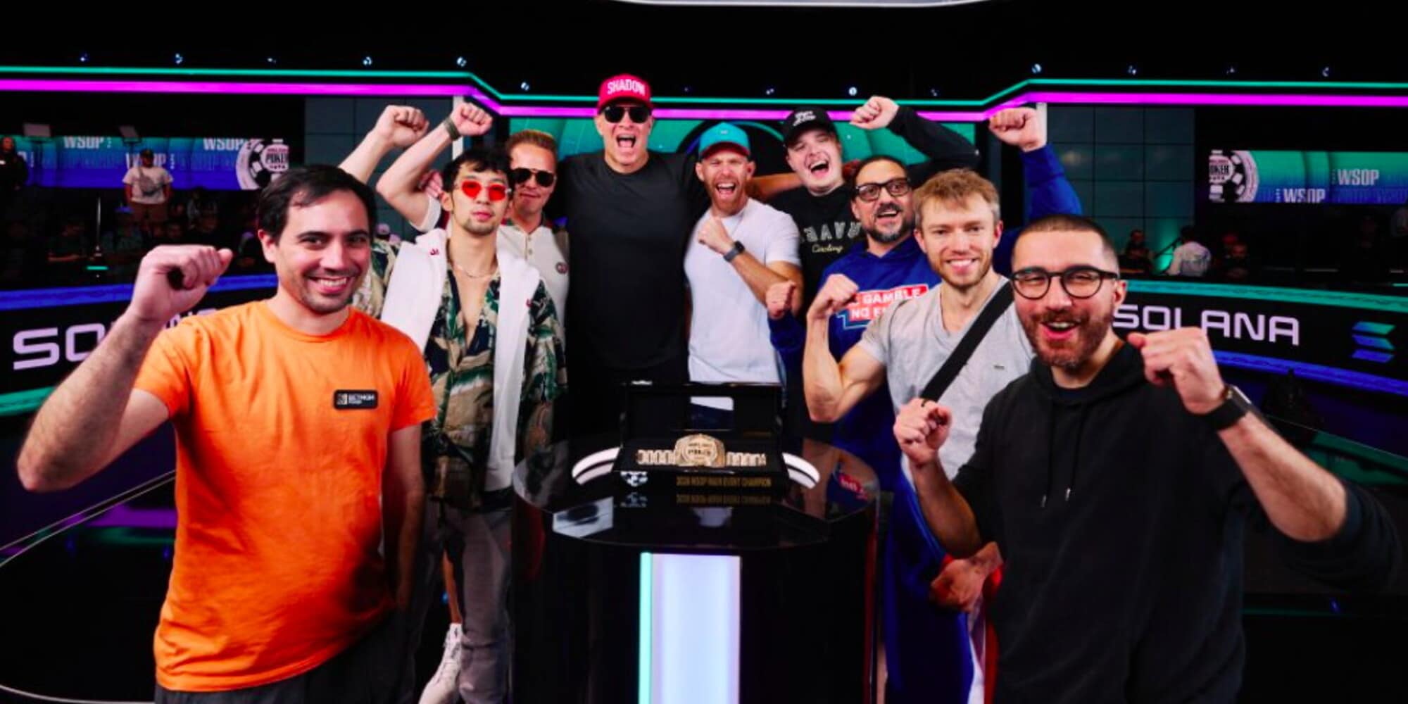 WSOP 2026 Main Event Final Table: Chip Counts and Schedule