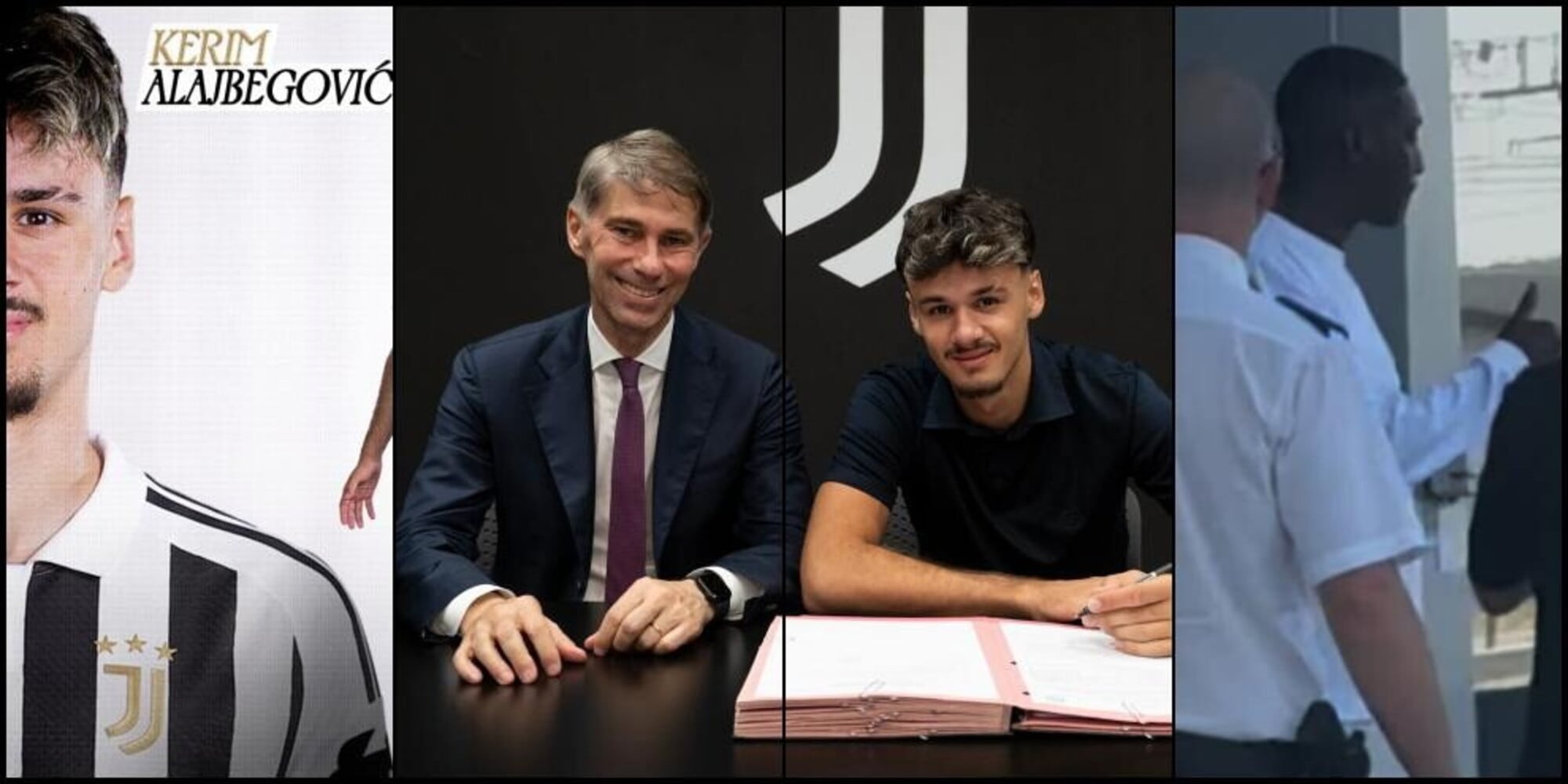 Alajbegovic ufficiale e Kolo Muani tra visite, firma e partenza: Juve, inizia una nuova era