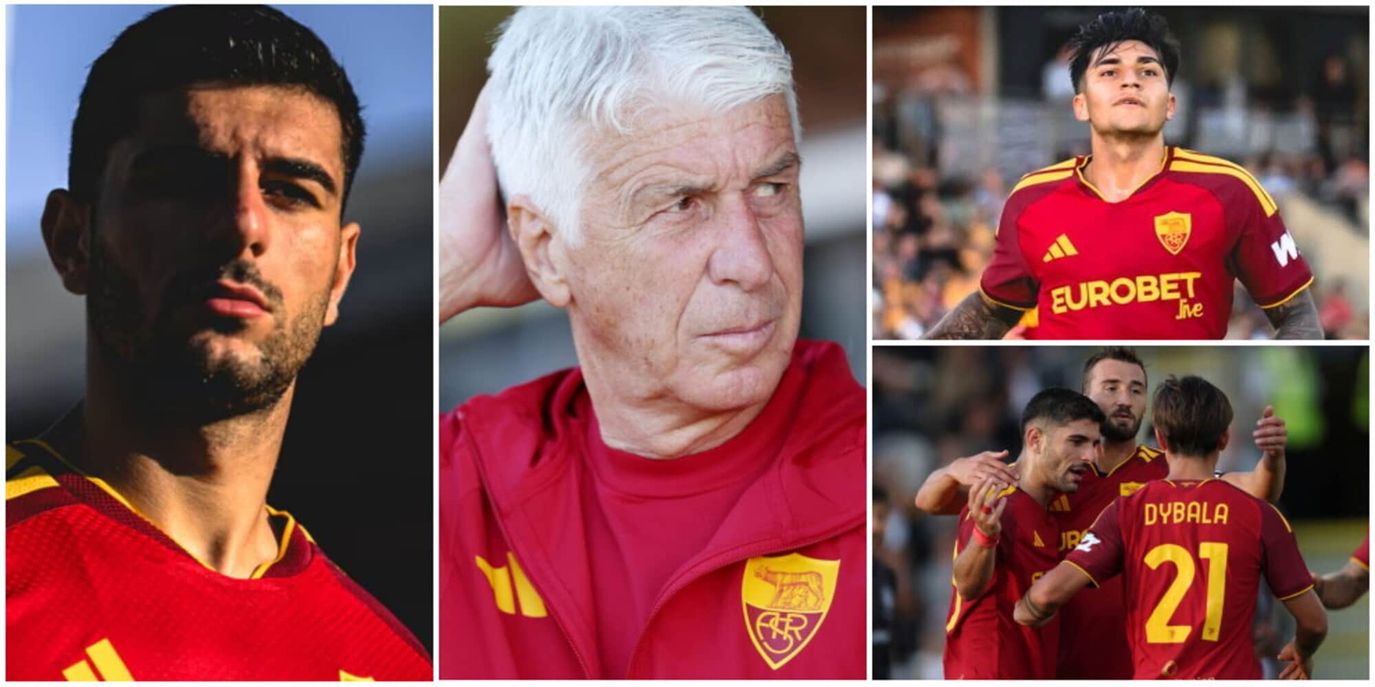 Koulierakis subito in gol, si sblocca anche Castro: la Roma cala il poker contro il Newport