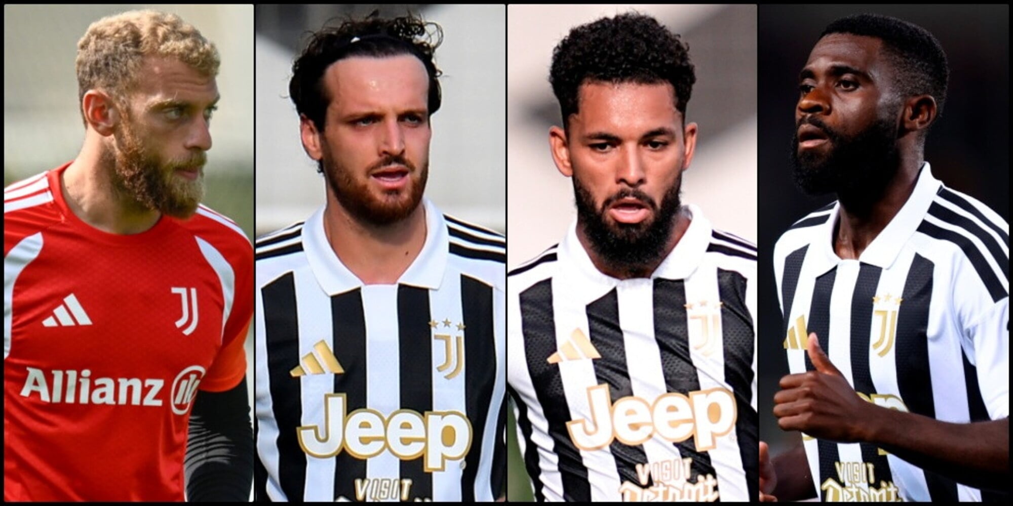 La formazione ufficiale della Juve contro il Chelsea: le scelte di Spalletti 
