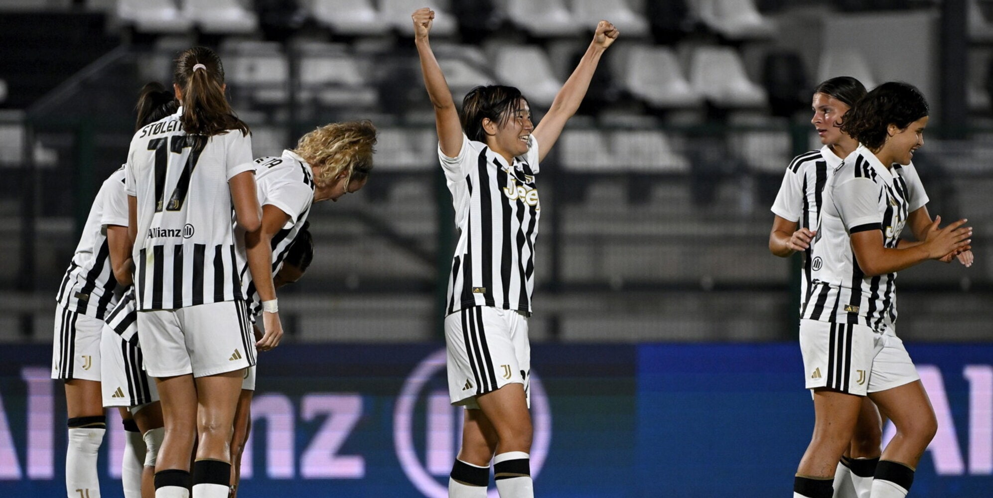 La Juventus in Champions! Chiba entra e trascina le Women, trionfo 3-1 ai supplementari