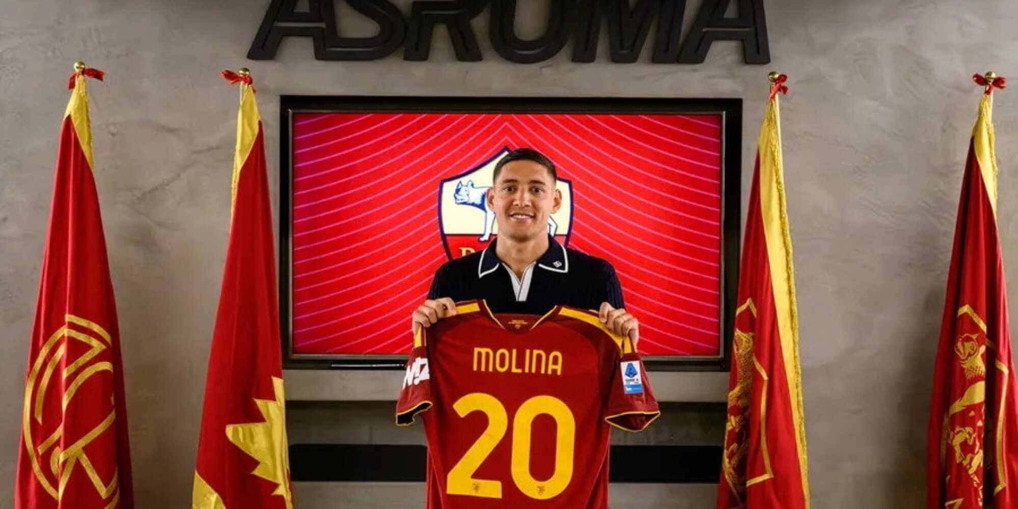 Roma, ufficiale l'arrivo di Nahuel Molina: è un acquisto definitivo dall'Atletico Madrid
