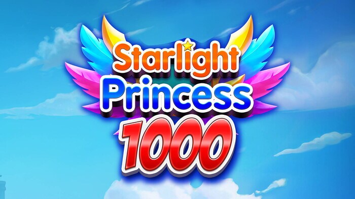 Slot Starlight Princess 1000 di Pragmatic Play con griglia 5x6 e simboli moltiplicatore fino a 1000x