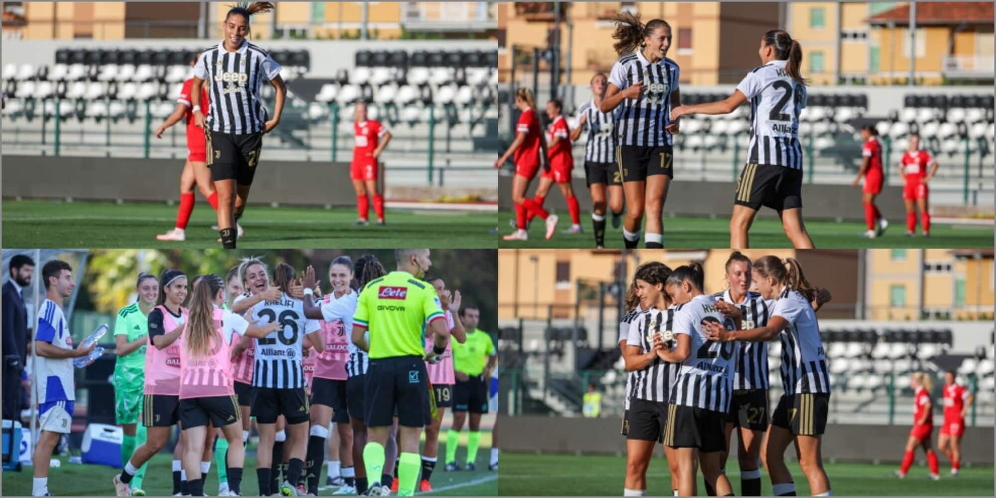 Alla Juve Women basta Lea Khelifi: Como battuto e seconda vittoria