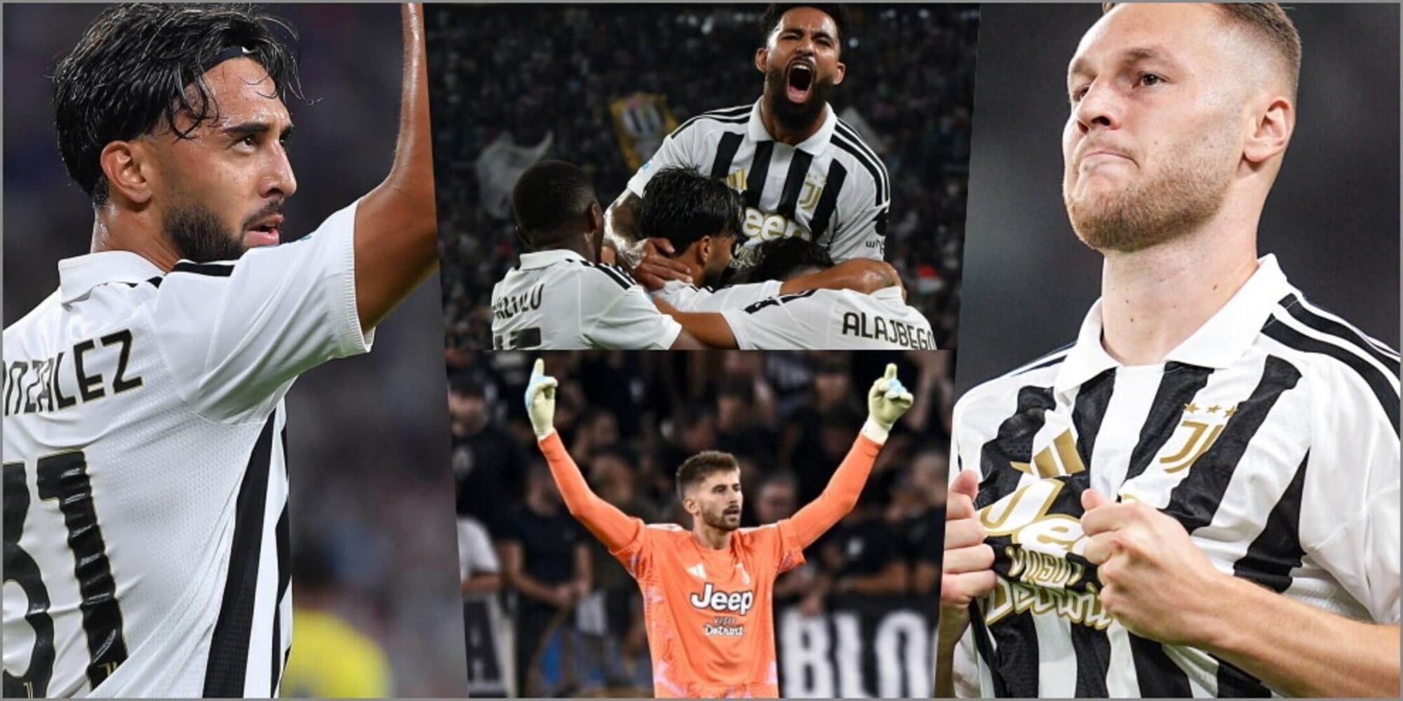 Prima Nico Gonzalez e poi il raddoppio di Koopmeiners: Juve, tre punti col Parma