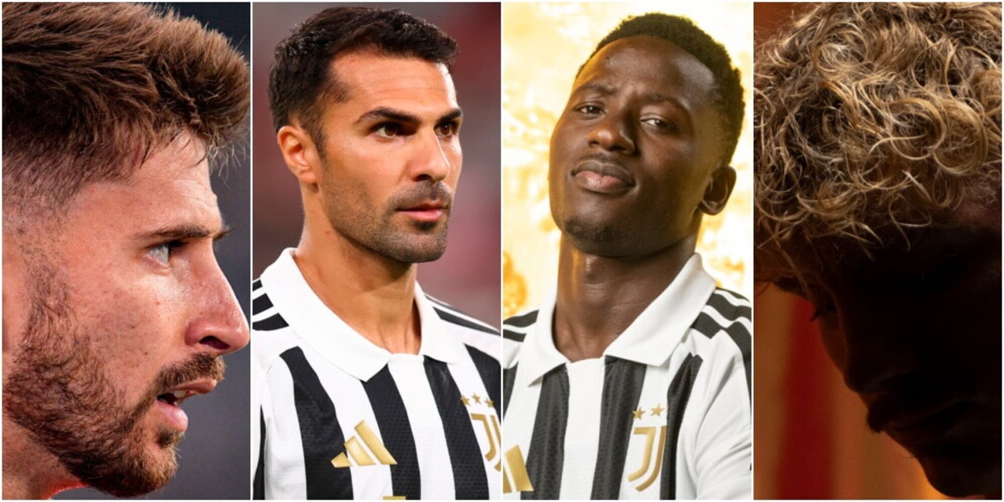 Una Juve, due formazioni: ruolo per ruolo, chi parte avanti e chi insegue
