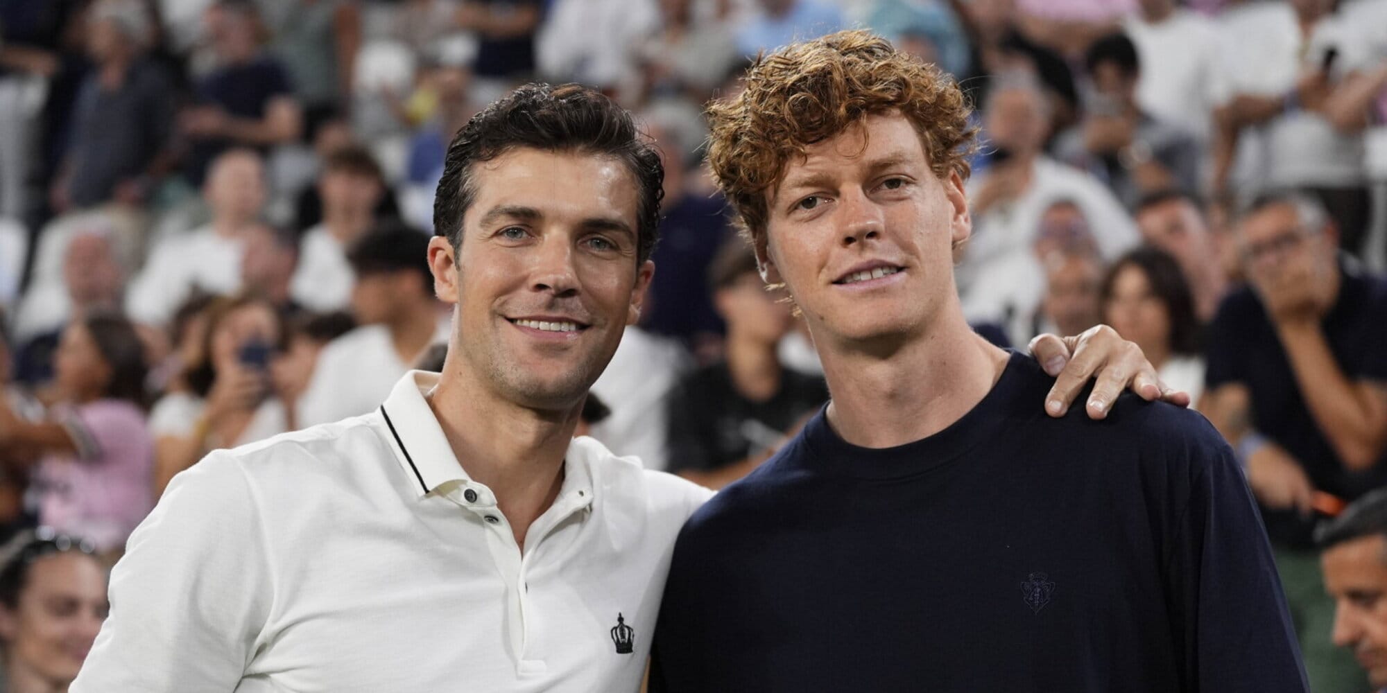 Bolle e Sinner, l'altro Juve-Milan tra danza e tennis