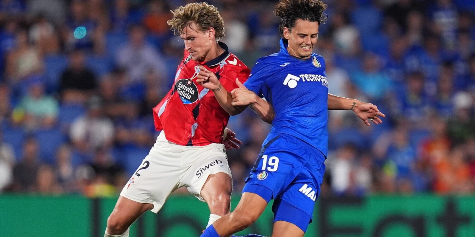 Juve, il Celta Vigo ancora a secco di vittorie. Starfelt risponde a Satriano: pari con il Getafe