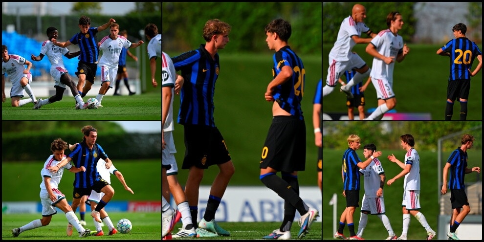 Inter travolta all'esordio dal Real Madrid: tris Blancos in Youth League