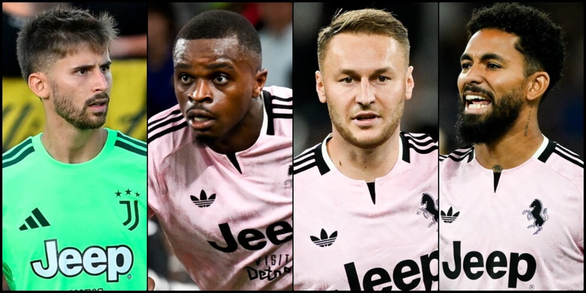 La formazione ufficiale della Juve contro il Sassuolo: chi prende il posto di Locatelli. E davanti...