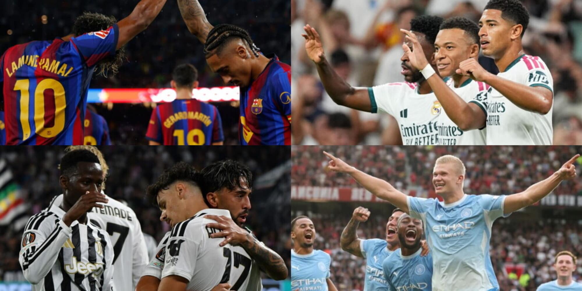 Le squadre di calcio che valgono di più al mondo: Juventus prima italiana, Inter dietro anche al Milan