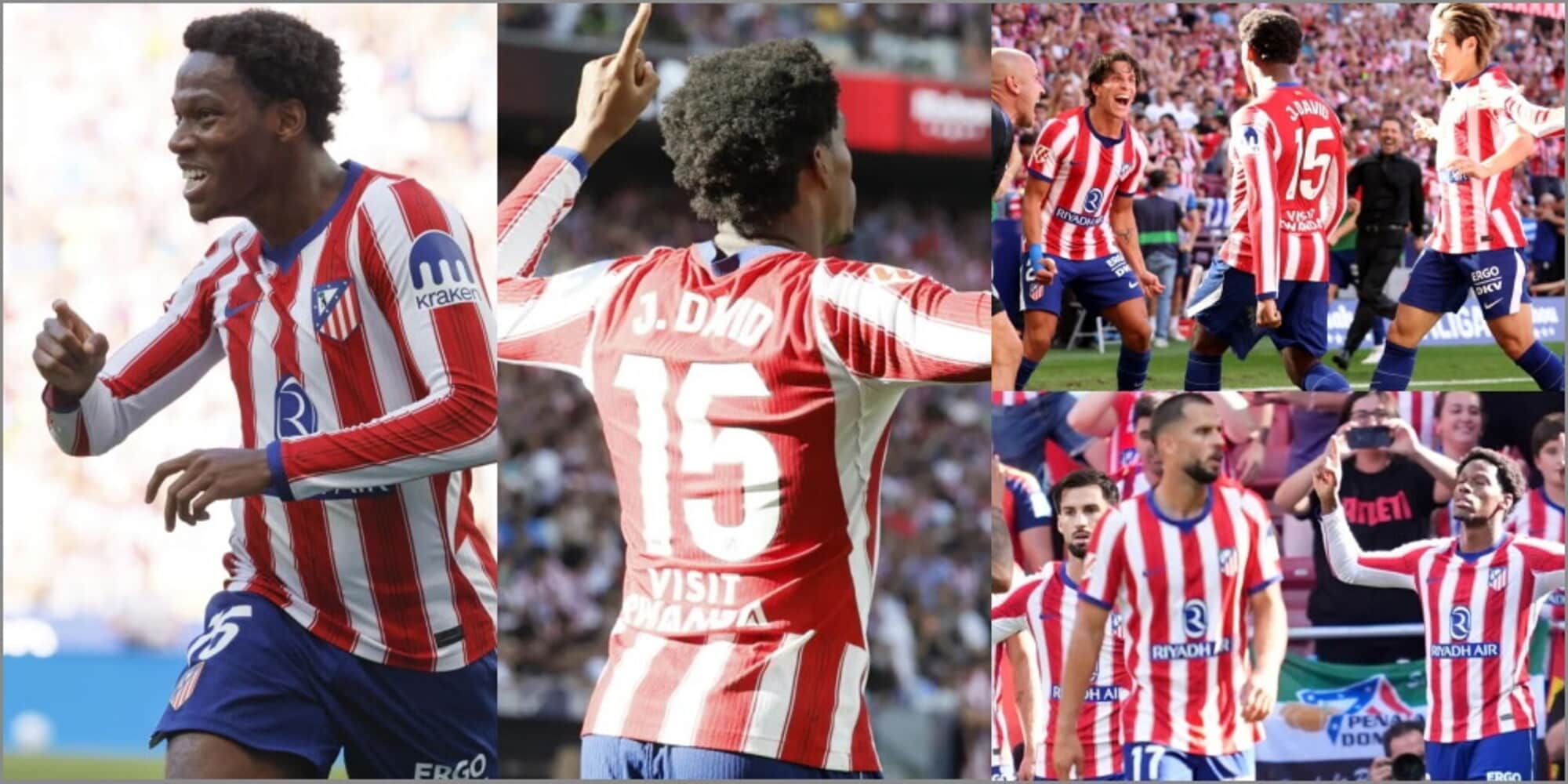 David inarrestabile, condanna il Real di Mourinho: tre gol di fila con l'Atletico Madrid