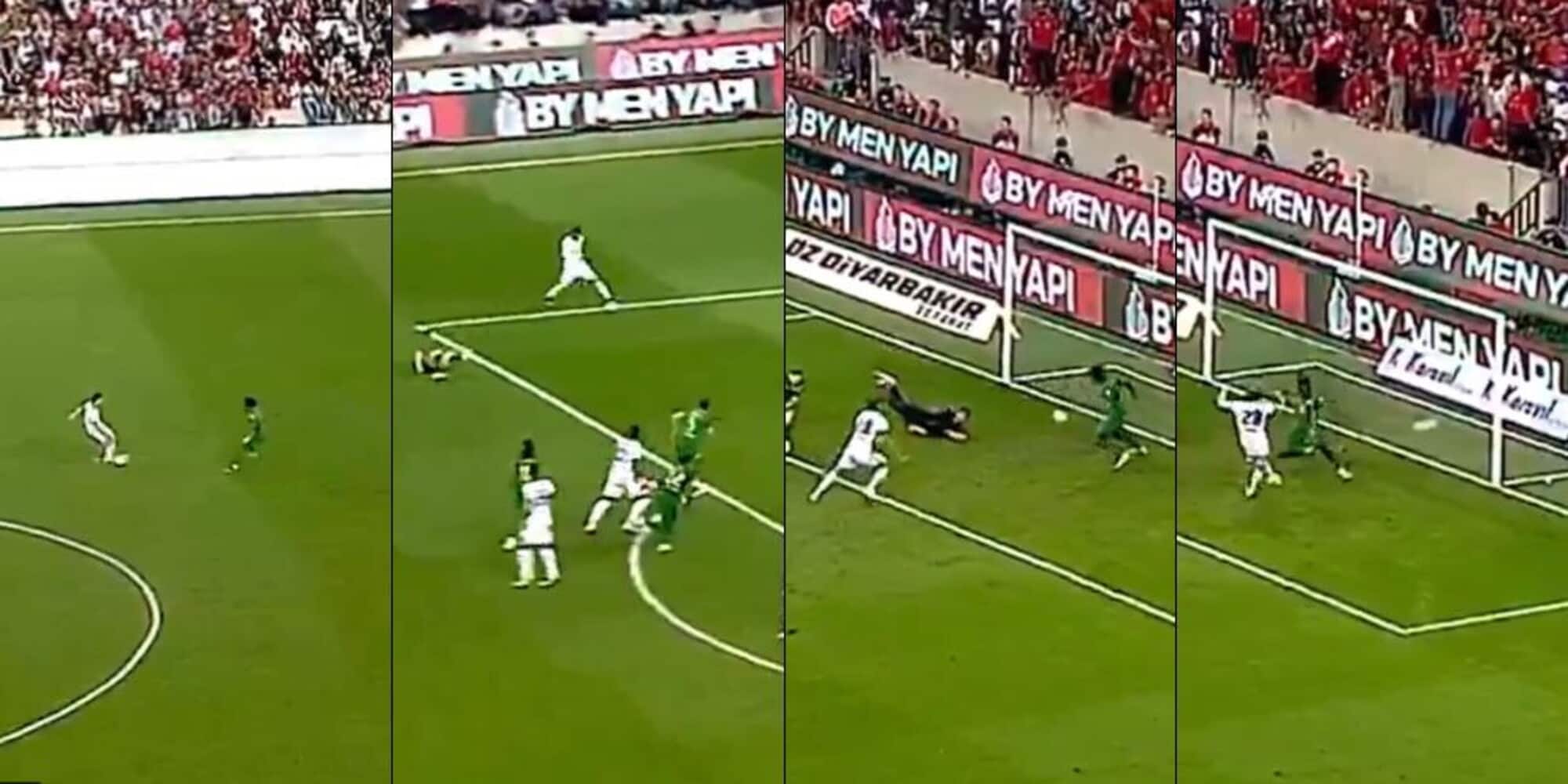 Miretti ragyogott és Vlahovic gólt szerzett, de ez sem volt elég: az Amedspor legyőzte a Besiktast és utolérte az élen a Galatasarait