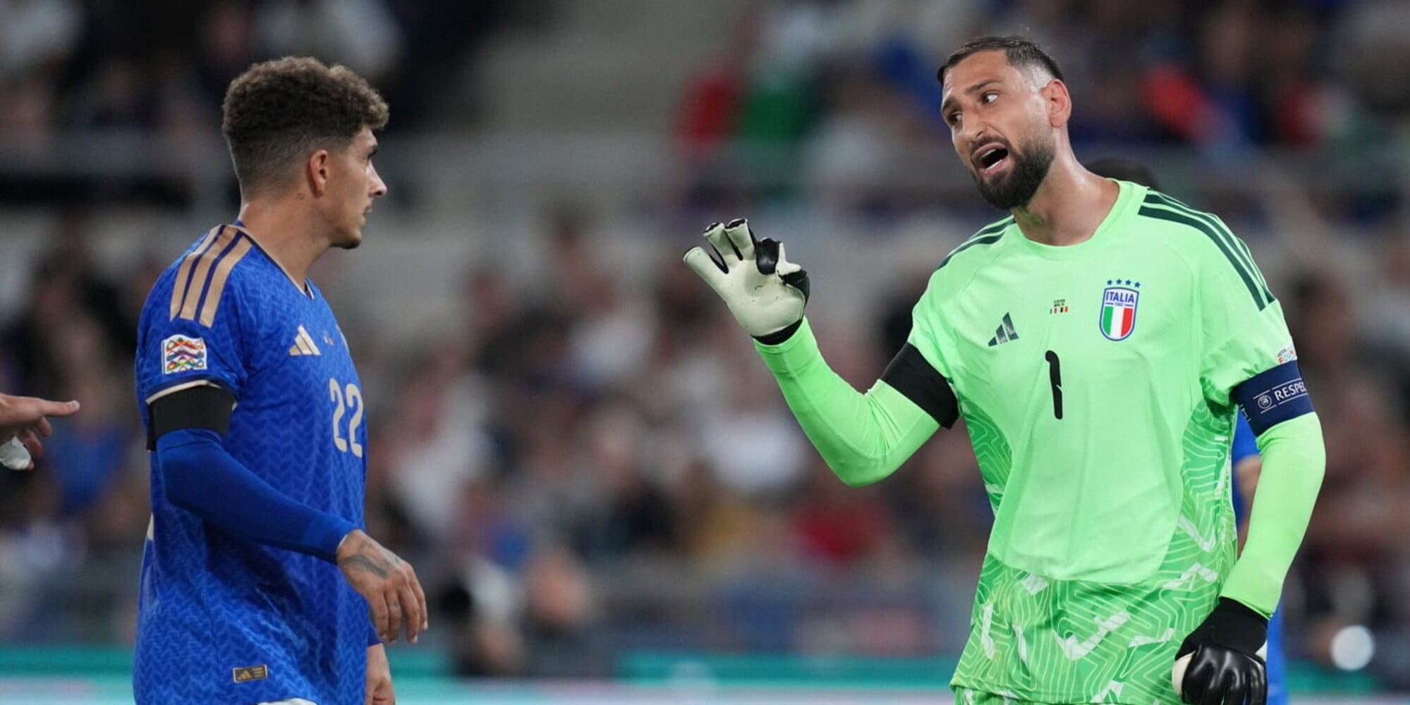Photo: tuttosport.com Italy 0-2 Belgium: Mancini's Nations League Return Ends in Defeat at the Olimpico