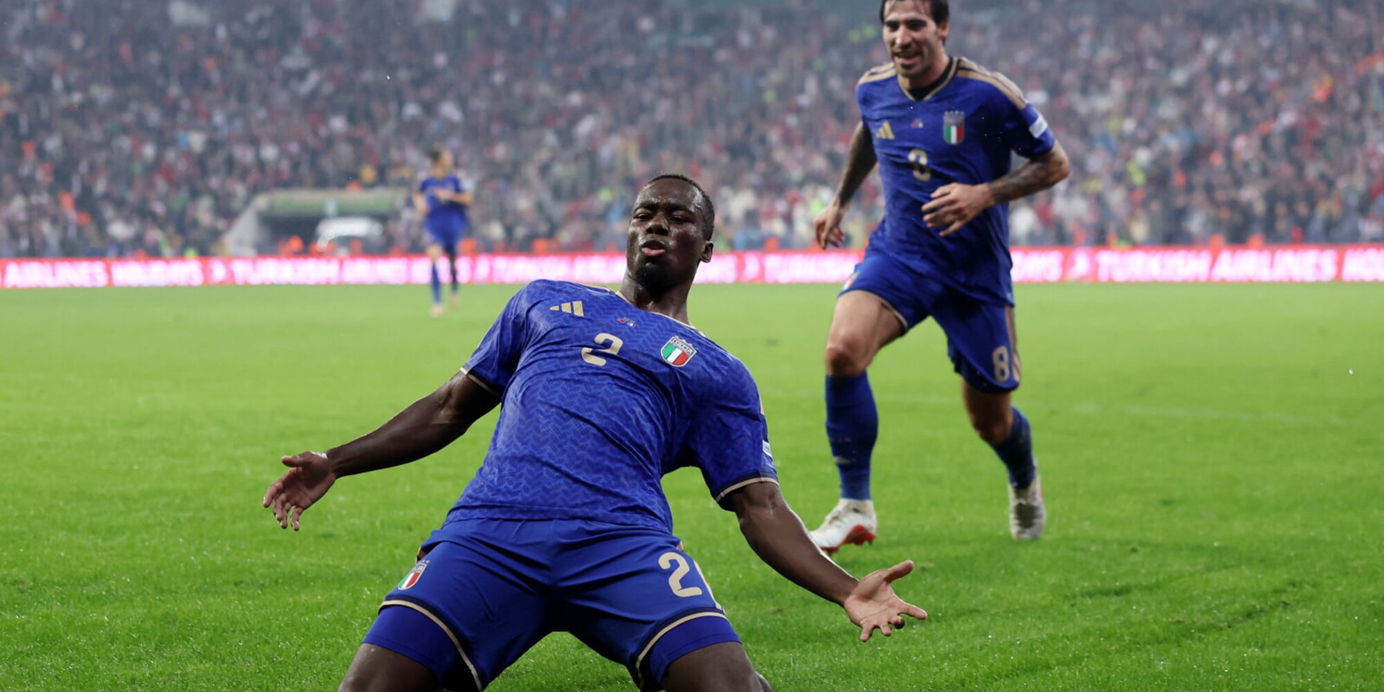 “Alla juve vedevano qualcosa in mi”:Kayode Dagli Annie 在意大利斑马军团的 allo show 中 “Alla juve vedevano qualcosa in mi”:Kayode Dagli Annie 在意大利斑马军团的 allo show 中