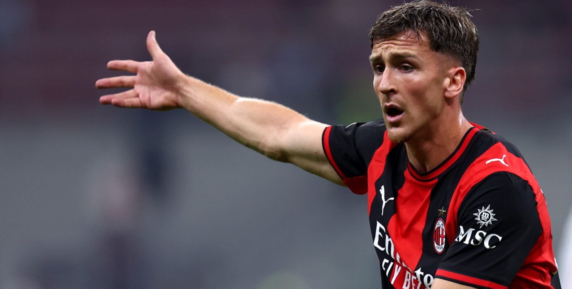 Photo: tuttosport.com AC Milan Concerned Following Saelemaekers Ankle Injury