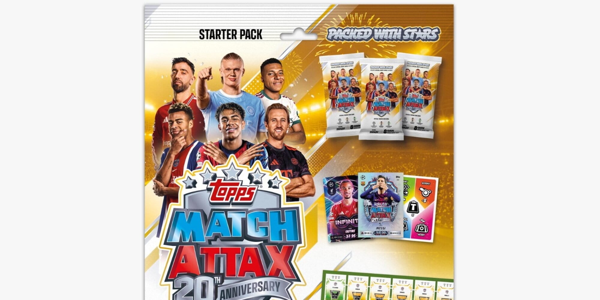 Huszadik születésnapját ünnepli és megújul a Match Attax gyűjthető kártyasorozat