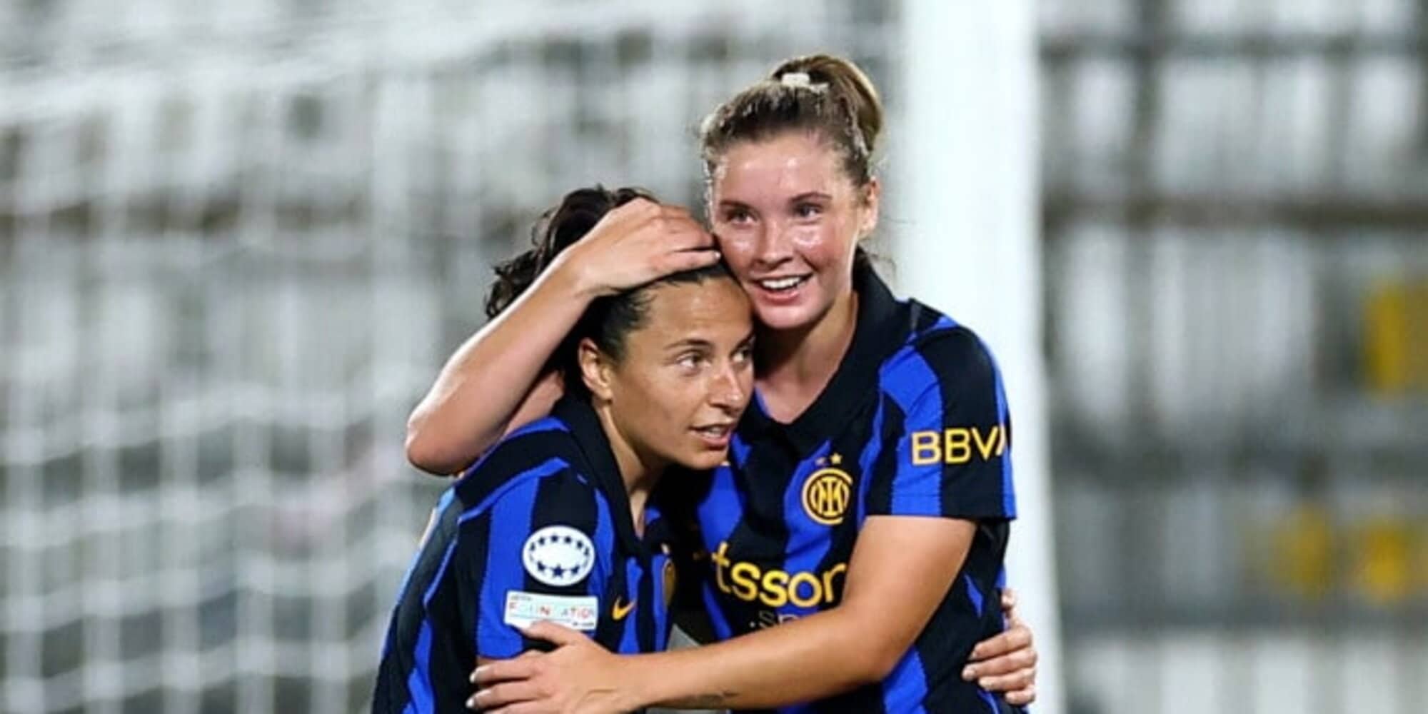 Photo: Tuttosport Inter Women draw 1-1 with Austria Vienna as Ivana Andrés equalizes