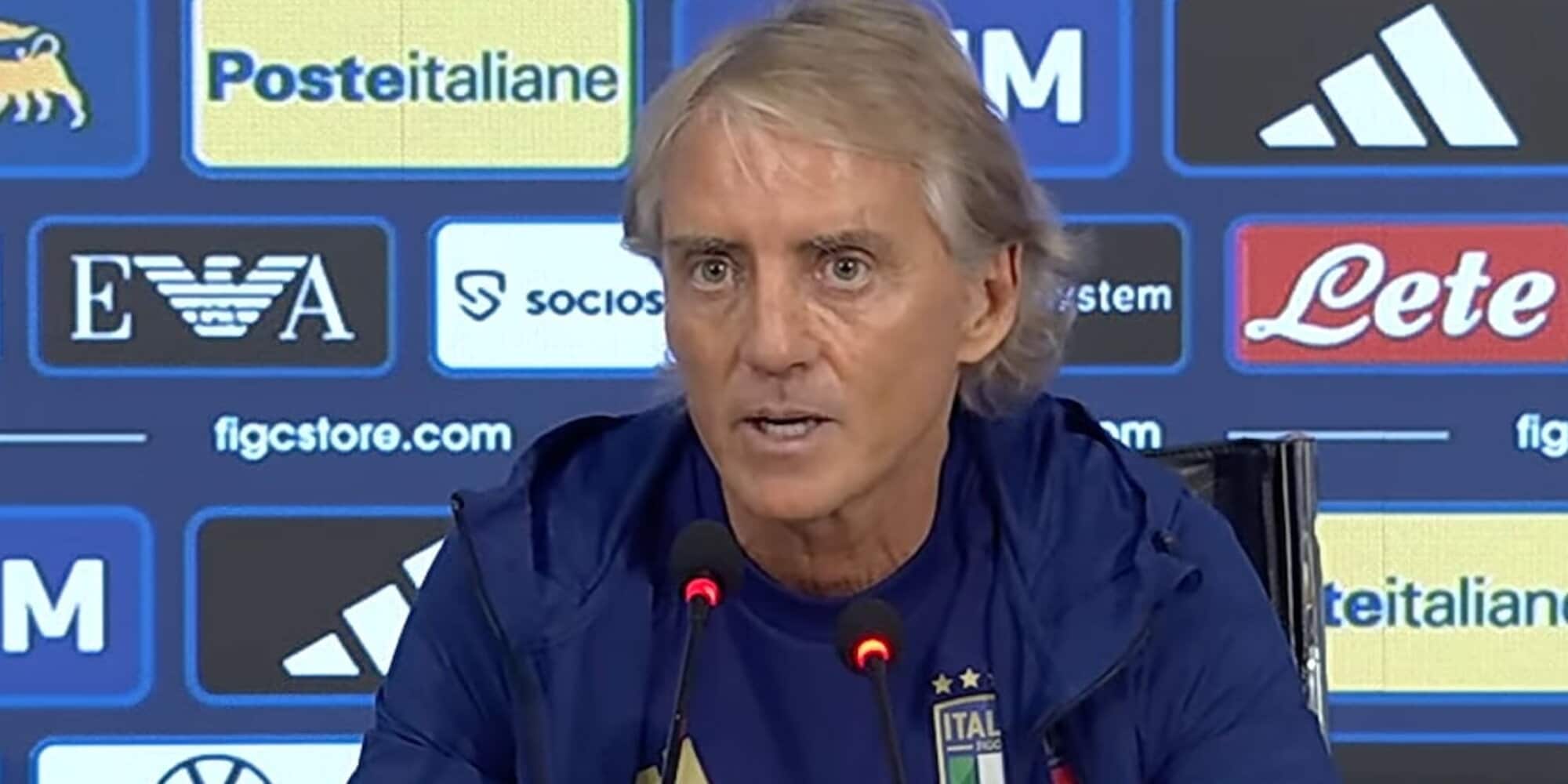 Olaszország-Franciaország: Mancini kevesebb változtatást ígér, és nyilatkozott Keanről meg Zidane-ról